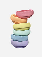 Balance Stepping Stones Original - Rainbow Pastel