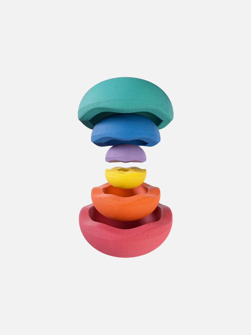 Balance Stepping Stones Inside - Rainbow Classic