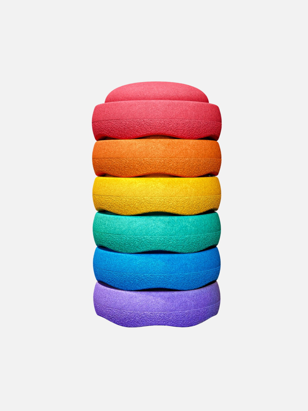 Balance Stepping Stones Original - Rainbow Classic