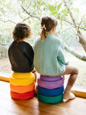 Balance Stepping Stones Original - Rainbow Classic