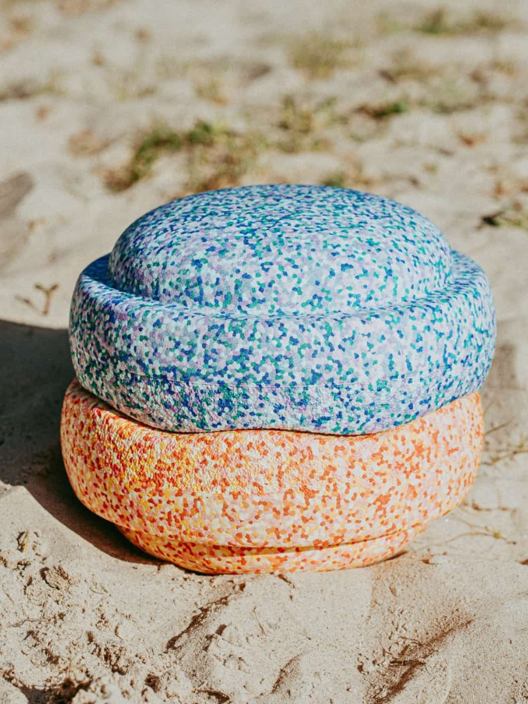 Balance Stepping Stones Original + Inside - Rainbow Pastel