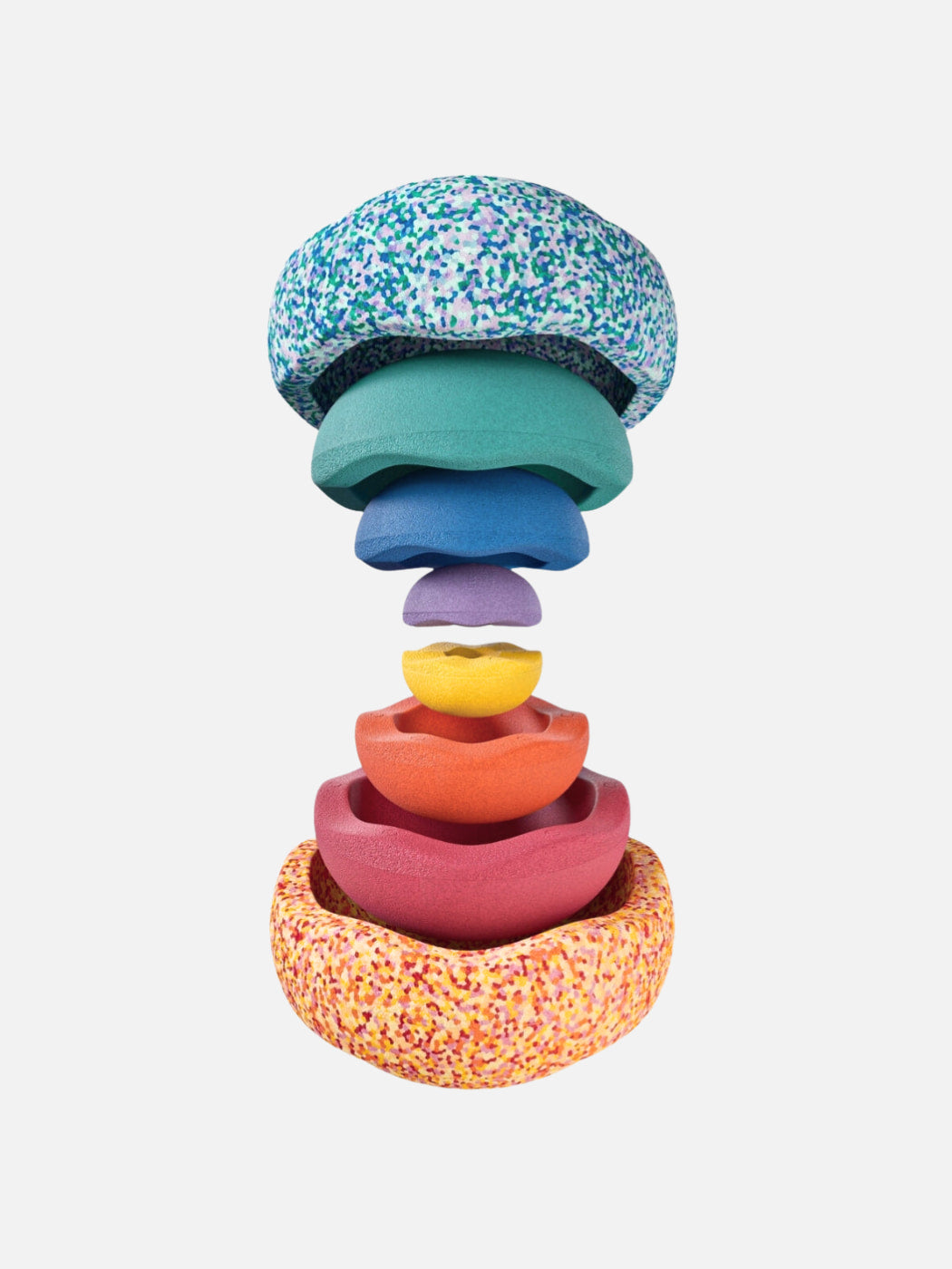 Balance Stepping Stones Original + Inside - Rainbow Classic