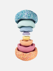 Balance Stepping Stones Original + Inside - Rainbow Pastel