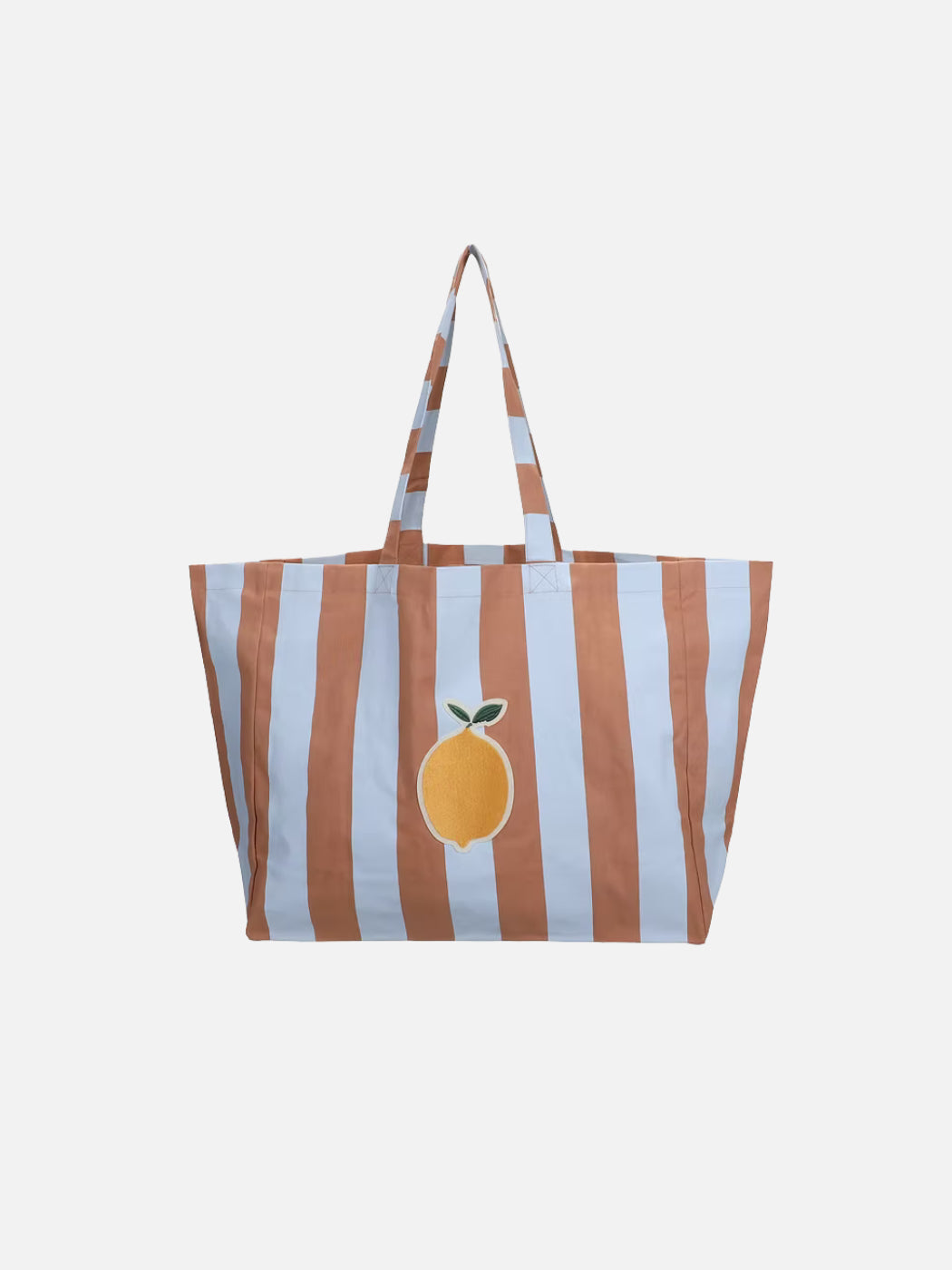 Shopper Bag - Lemon Tree/Cloud Blue