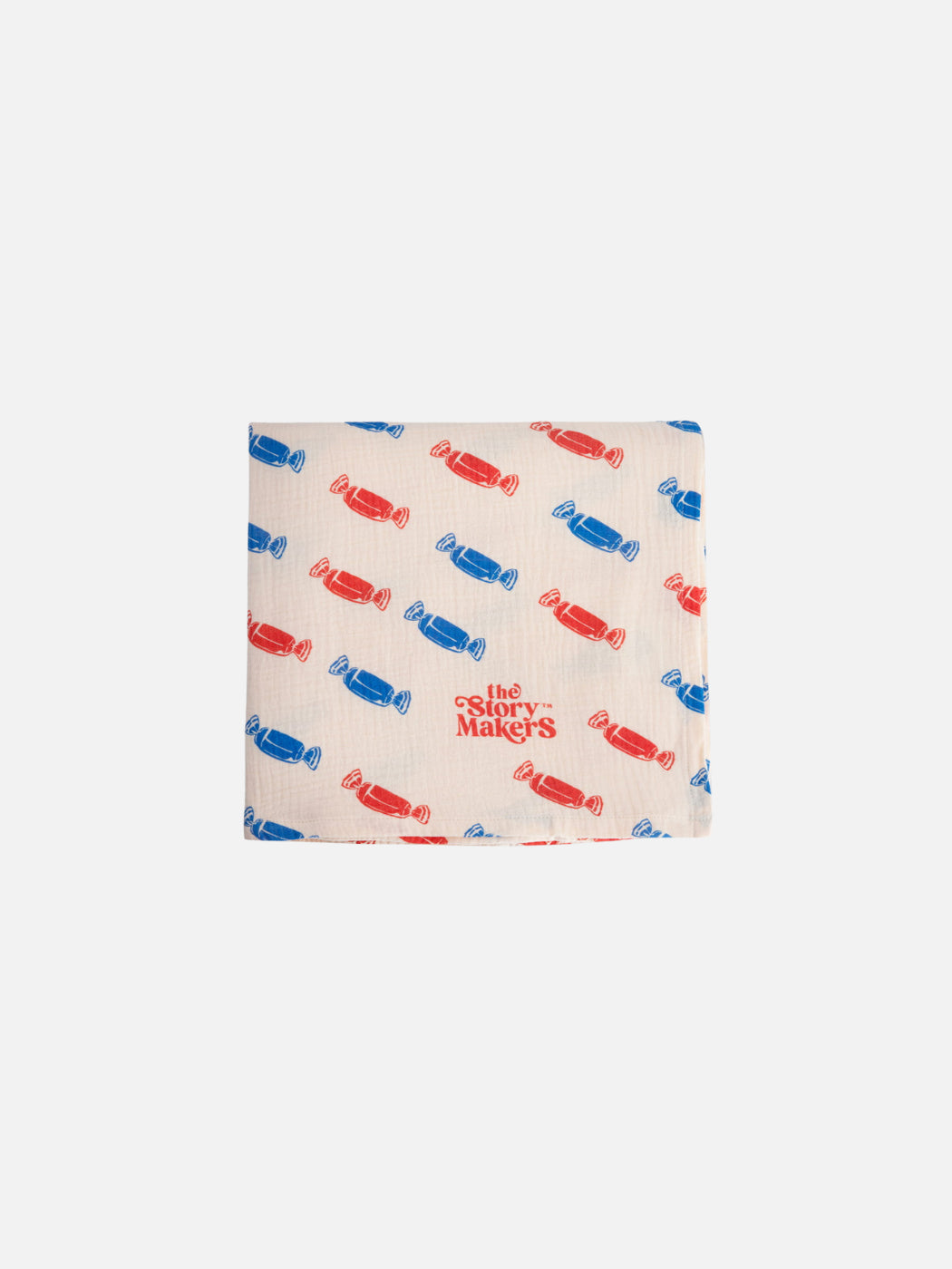 Organic Muslin Swaddle - Candy