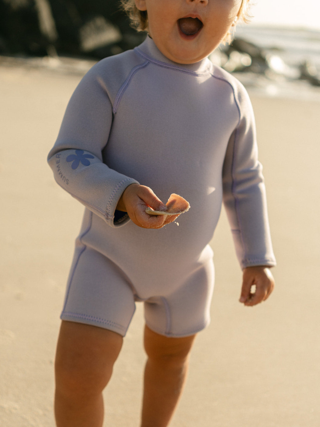 Springsuit Wetsuit - Lavender