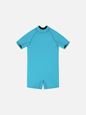 Short Sleeve Springsuit Wetsuit - Teal