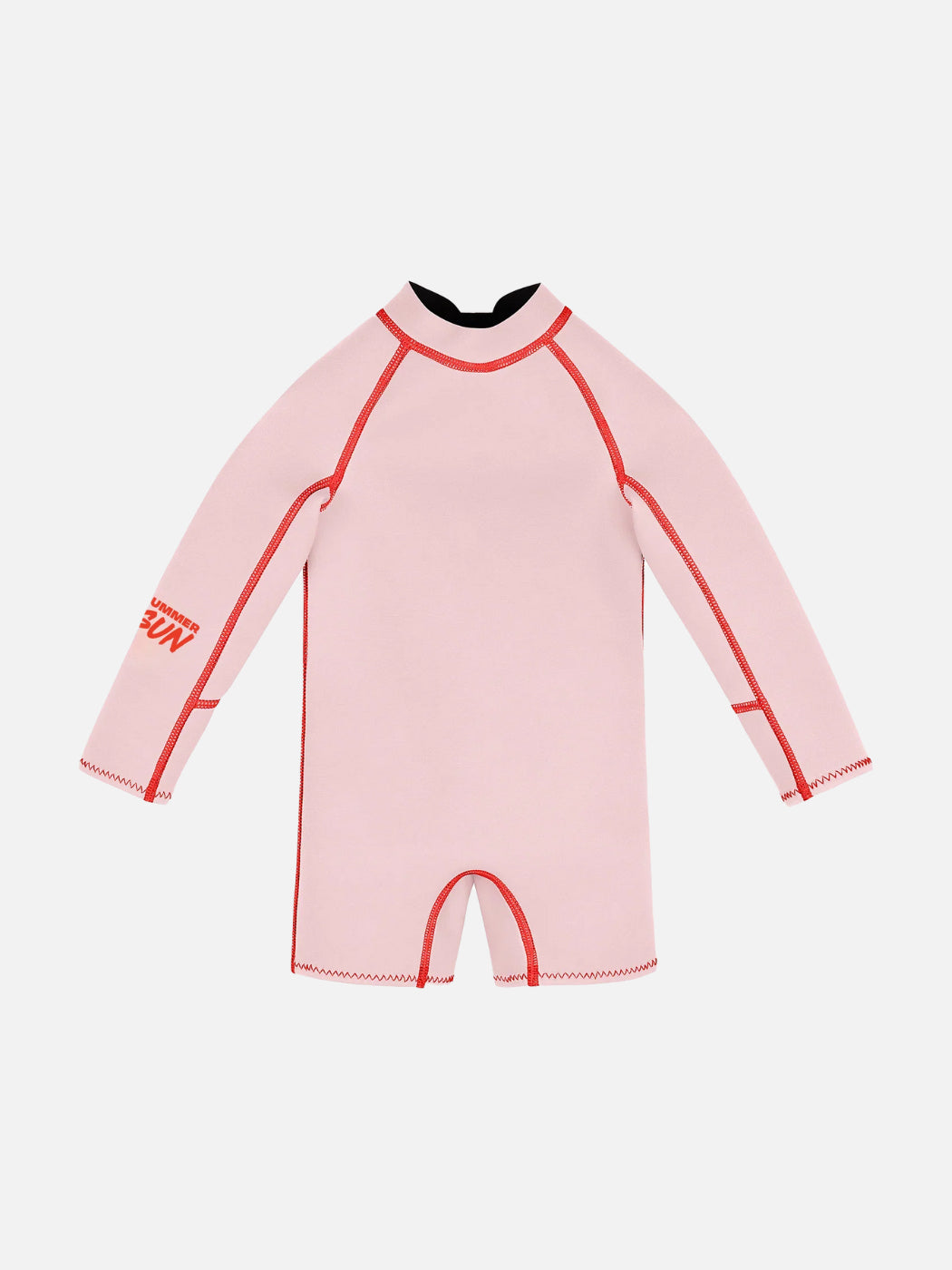 Springsuit Wetsuit - Powder Pink + Tomato