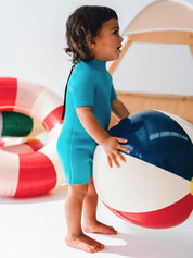 Short Sleeve Springsuit Wetsuit - Teal