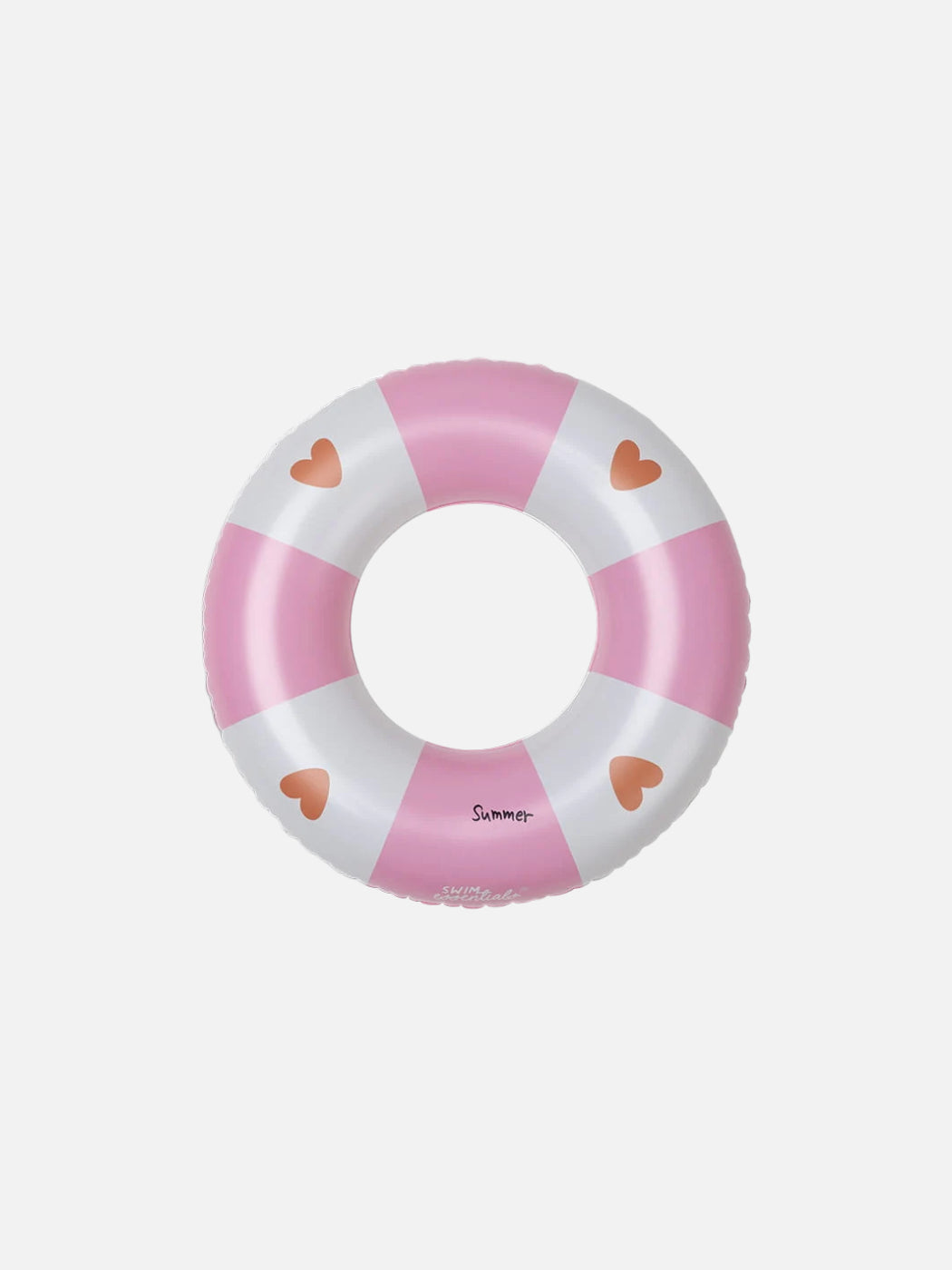 Small Swim Ring - Cozy Hearts