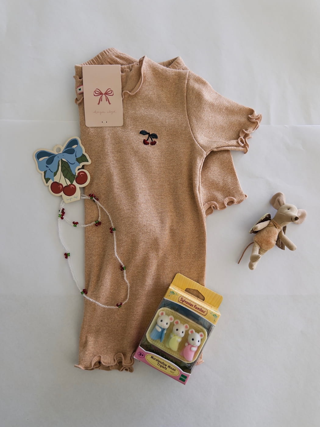 Marshmallow-Mäuse-Drillinge