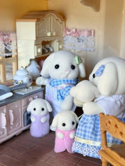 Flora Rabbit Family