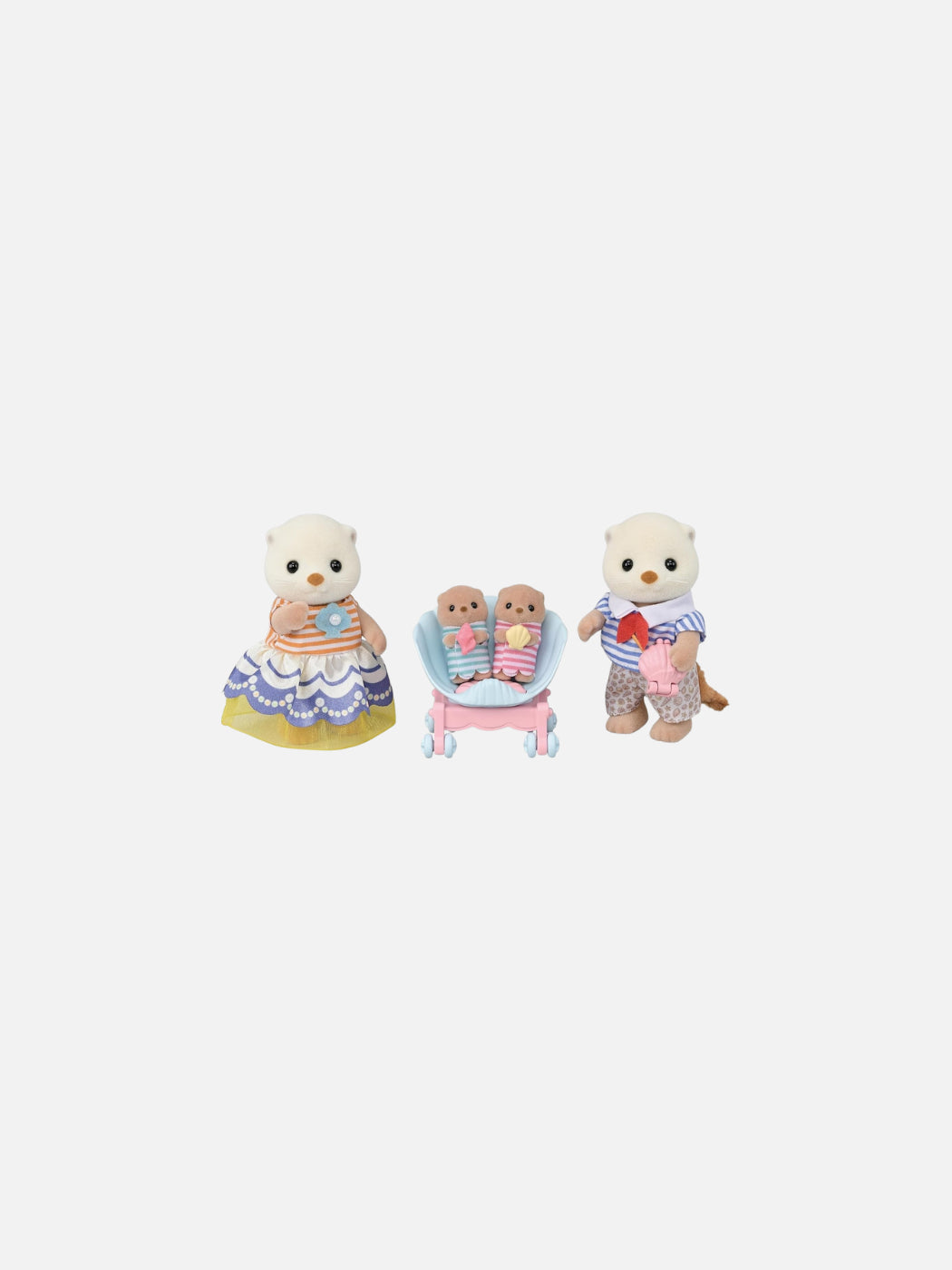 Sea Otter Family