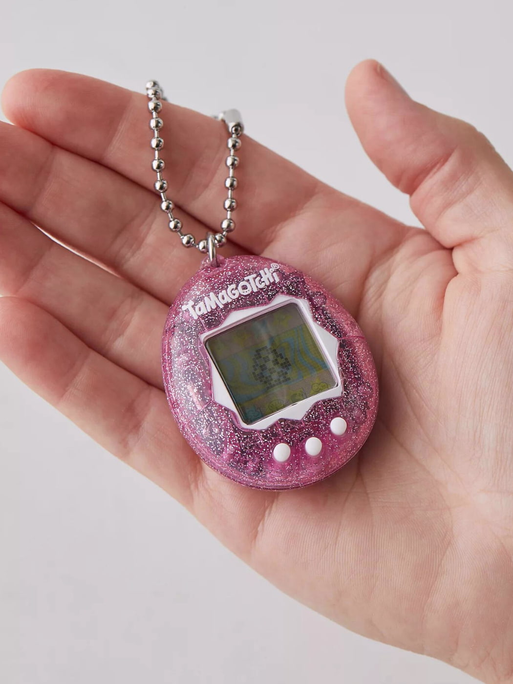 Original Tamagotchi - Pink Glitter