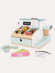 Registrierkasse aus Holz