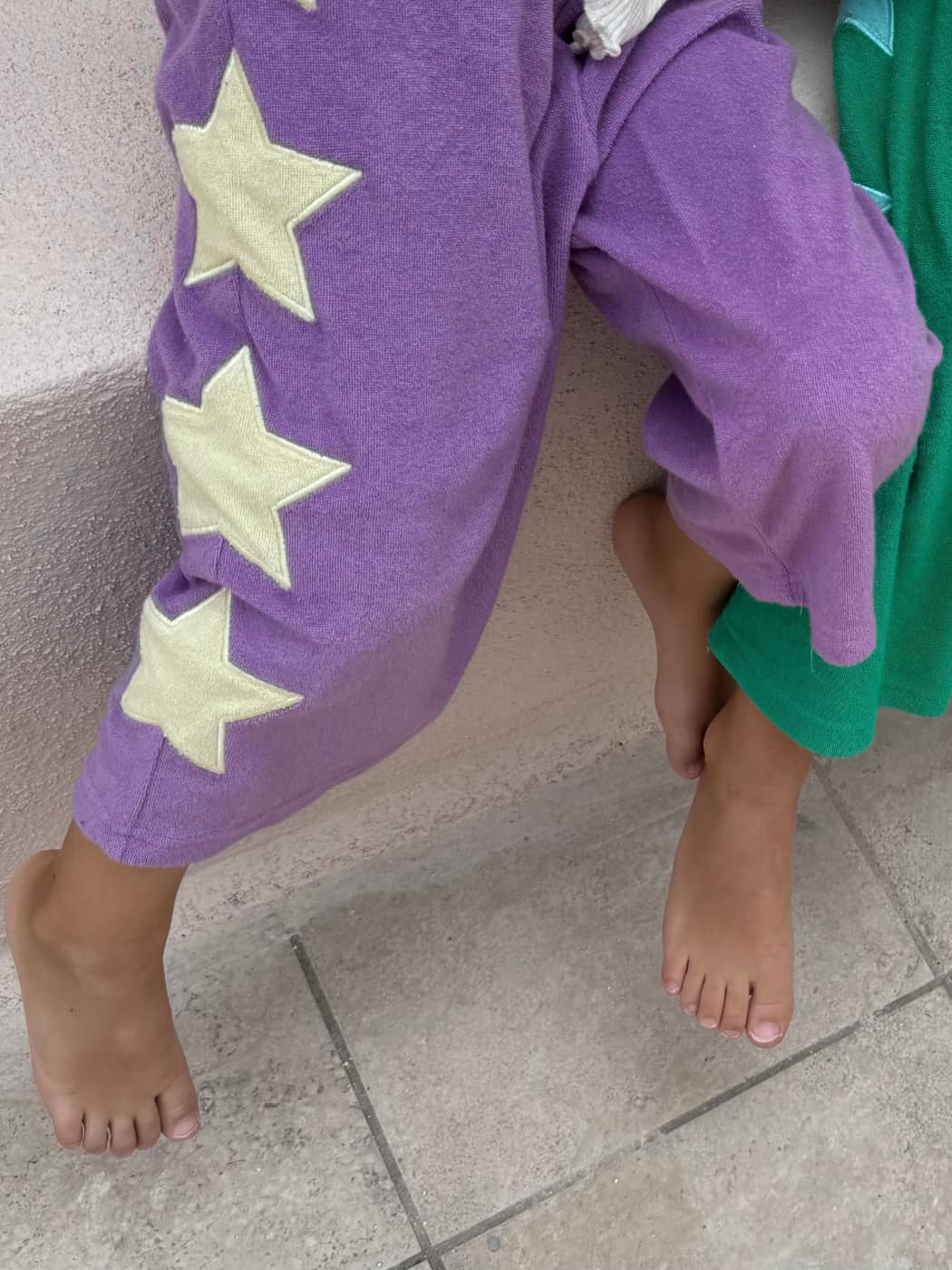 Star Pants - Lavender