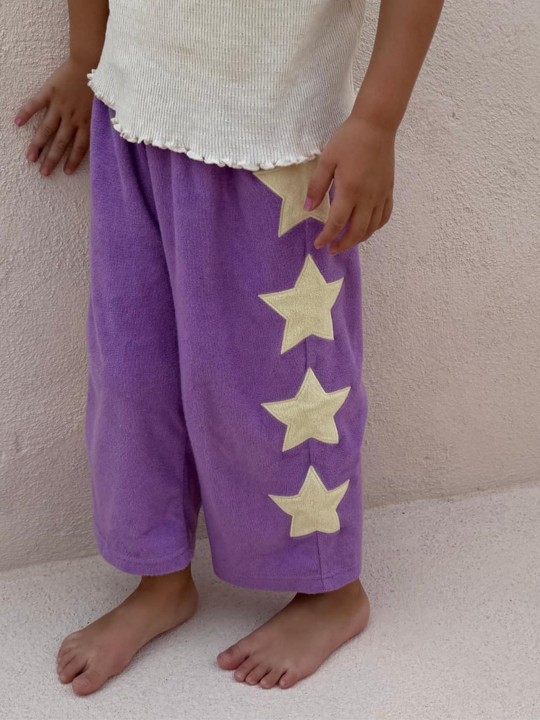 Star Pants - Lavender