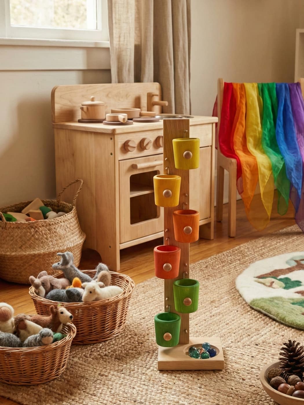 Beck Roller Cups Rainbow