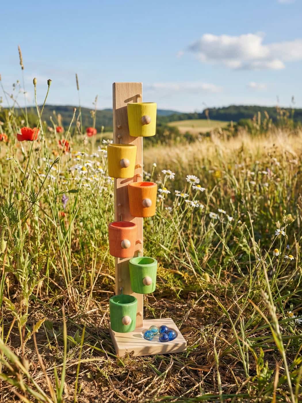 Beck Roller Cups Rainbow