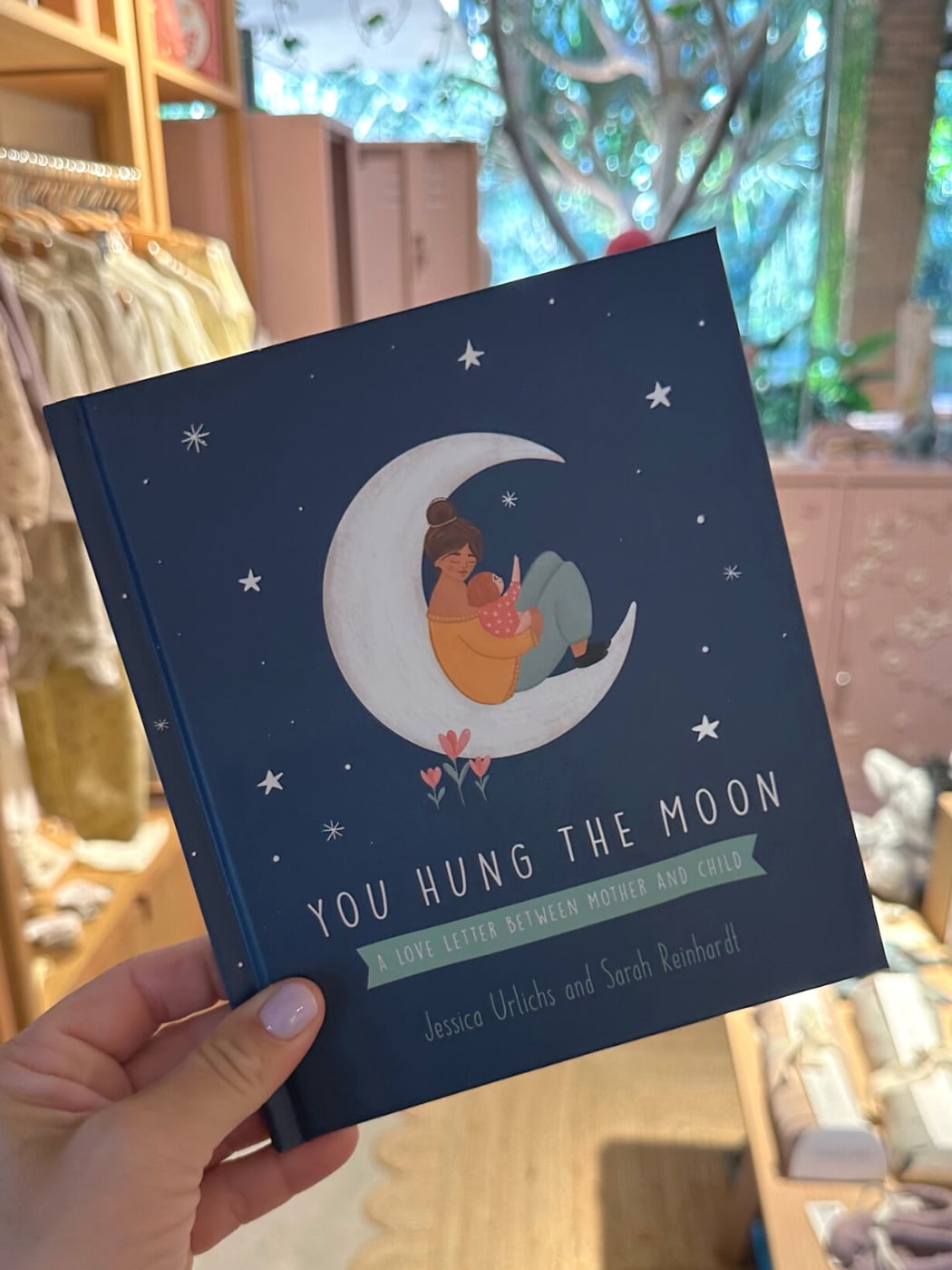 Du hast den Mond aufgehängt