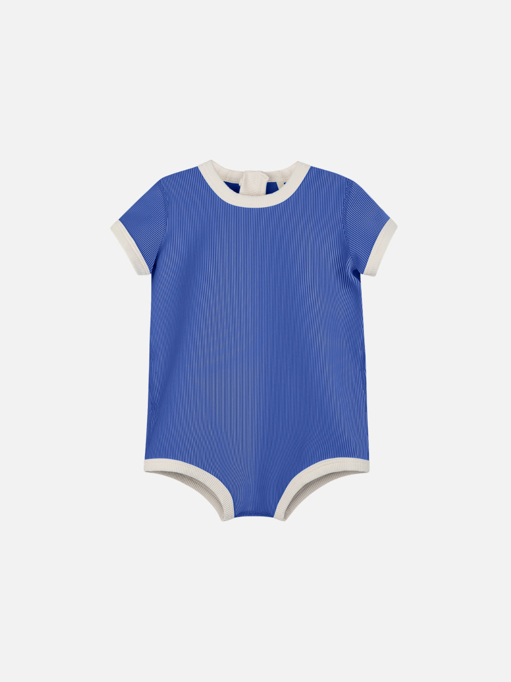 Rib Onesie - Sea Blue