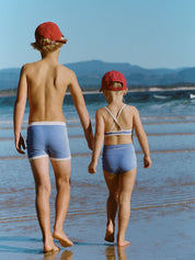 Rib Boy Short - Sea Blue