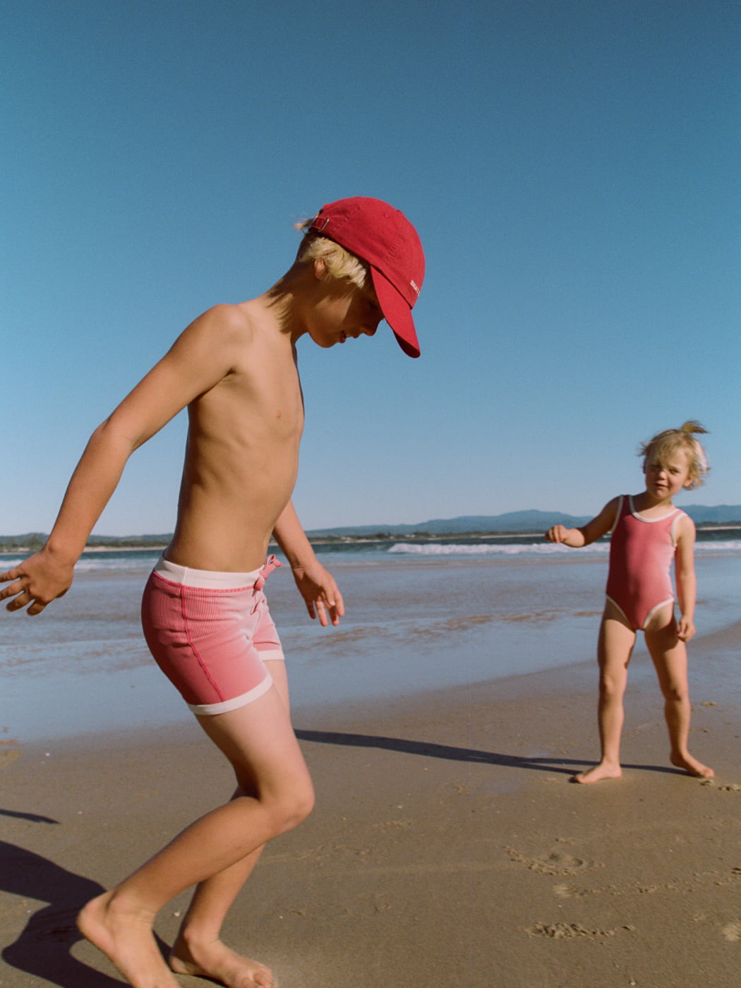 Rib Surf Short - Clay