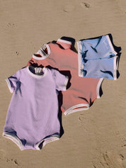 Rib Surf Short - Sea Blue