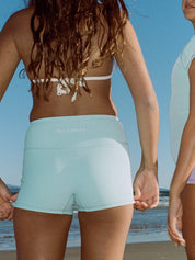 Rib Boy Short - Aqua