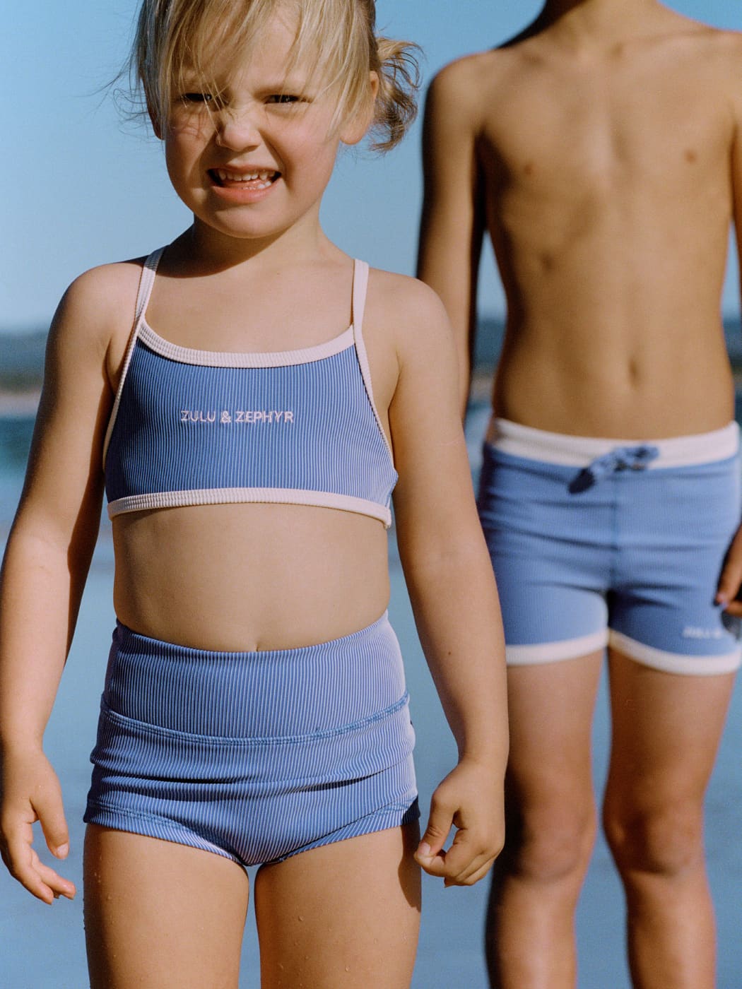Rib Boy Short - Sea Blue