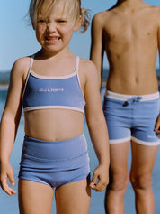 Rib Boy Short - Sea Blue
