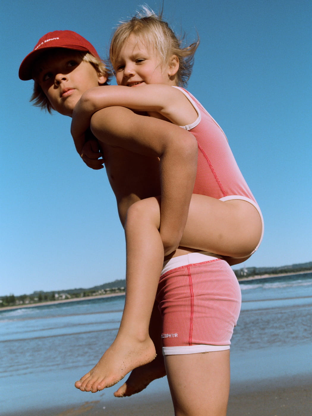 Rib Surf Short - Clay