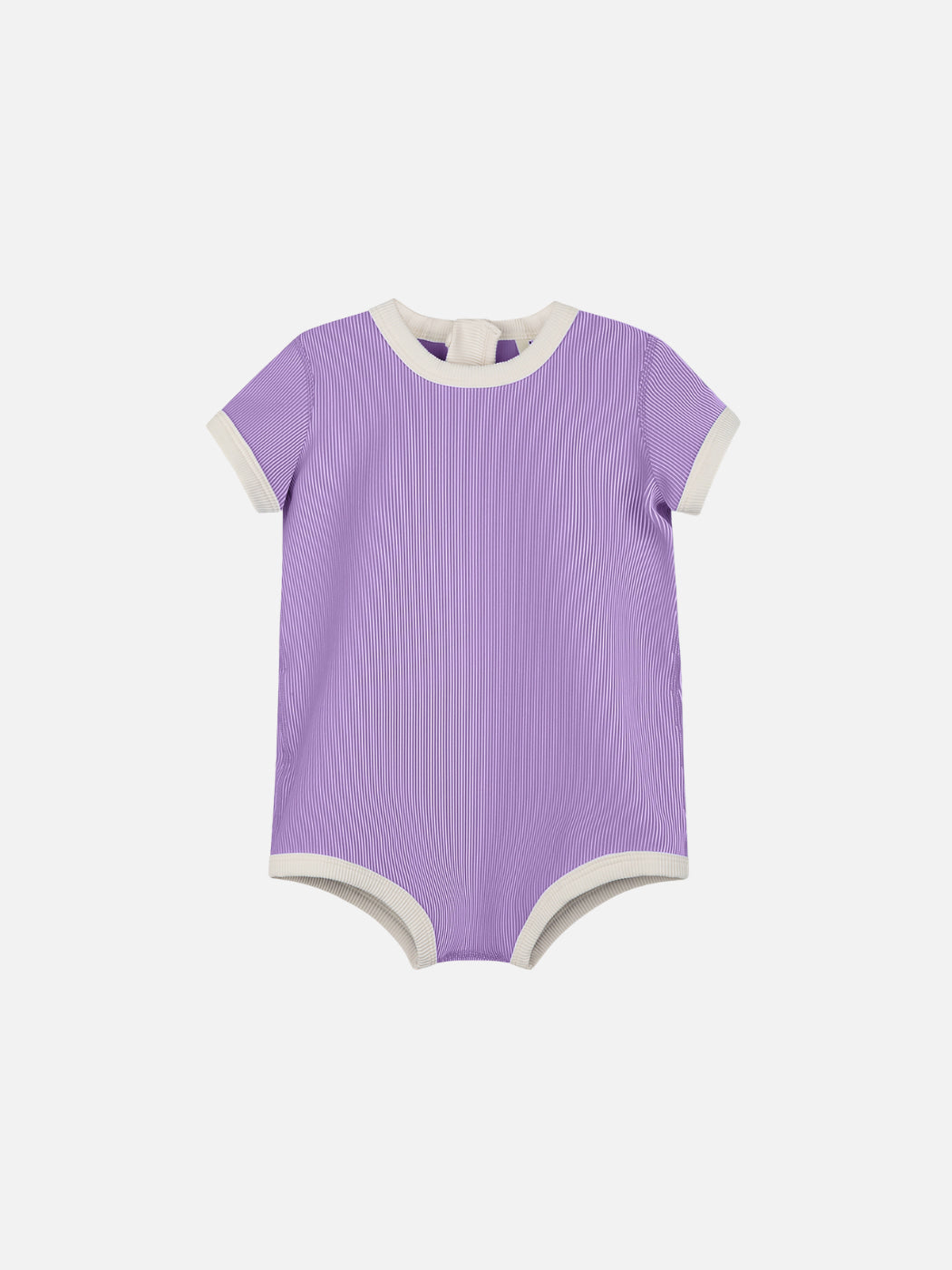 Rib Onesie - Lilac