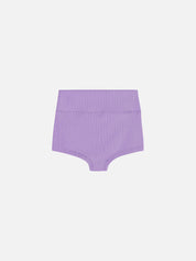 Rib Boy Short - Lilac