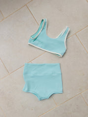 Rib Boy Short - Aqua
