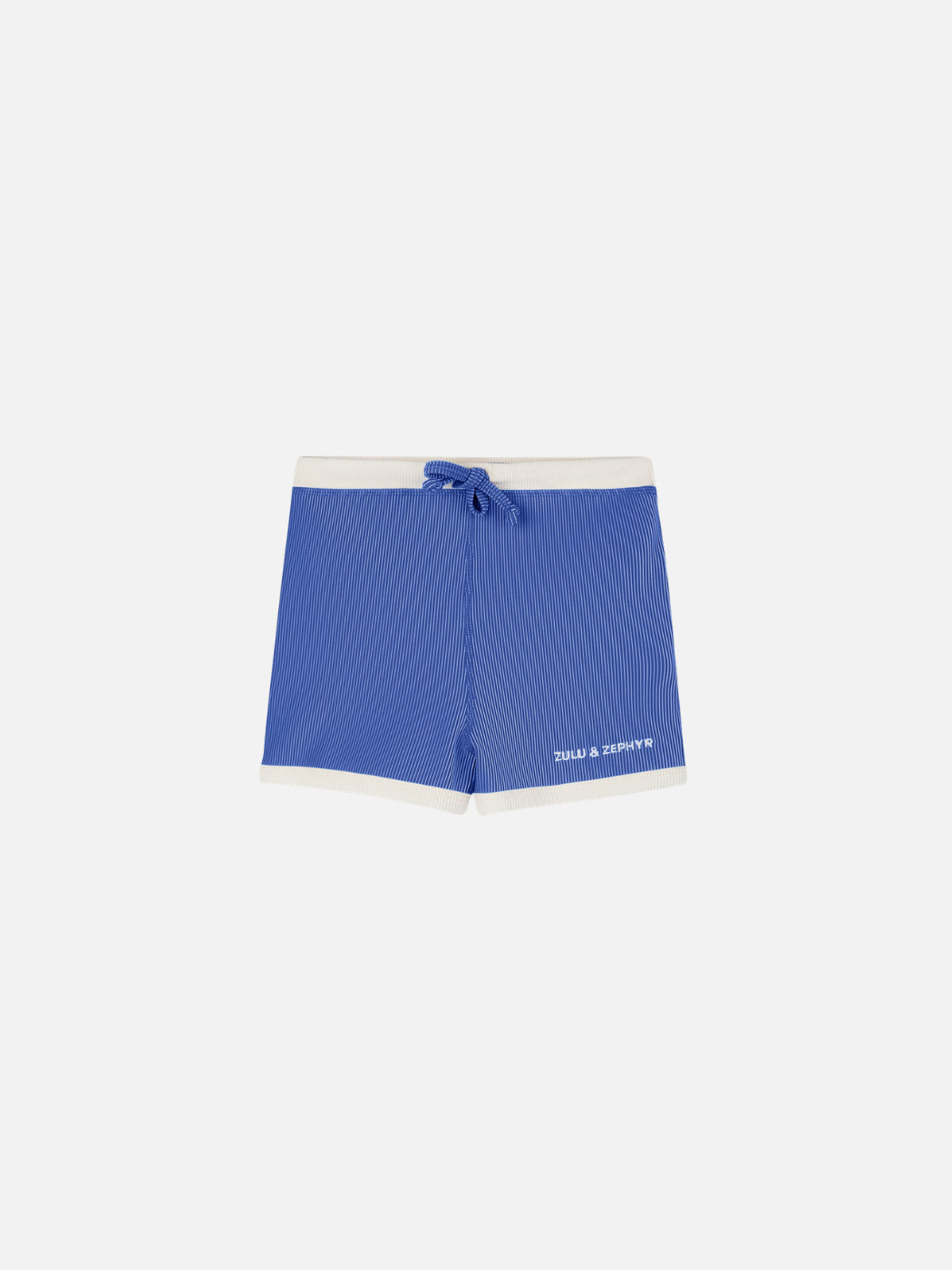Rib Surf Short - Sea Blue
