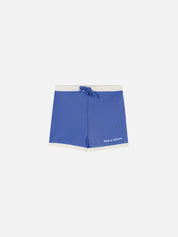 Rib Surf Short - Sea Blue