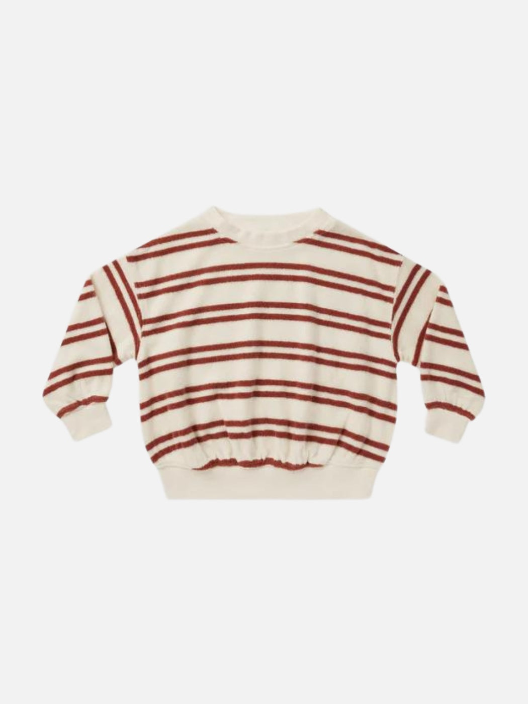 Sweatshirt - Red Stripe