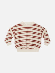 Sweatshirt - Red Stripe