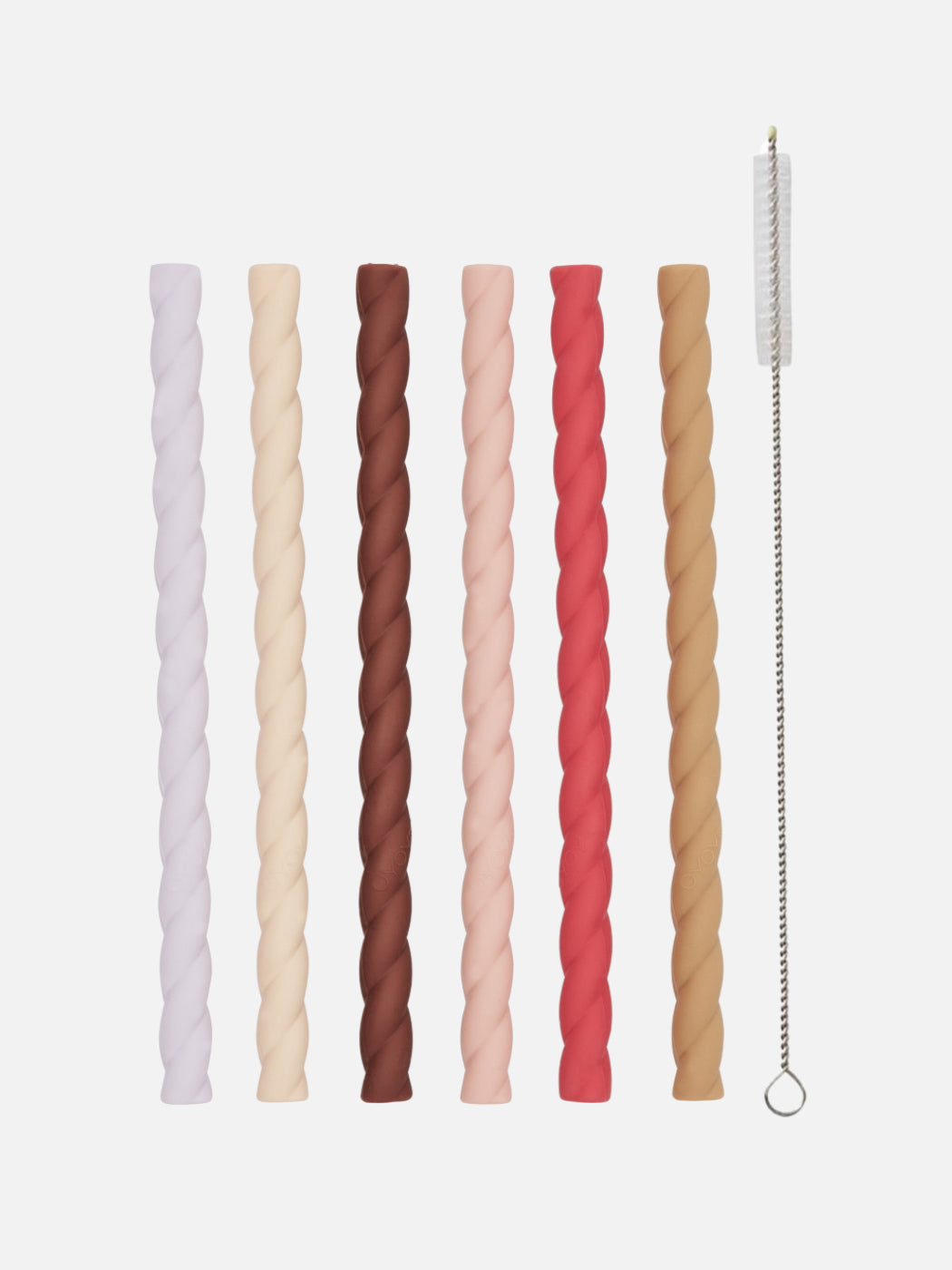 Mellow Silicone Straws - Cherry