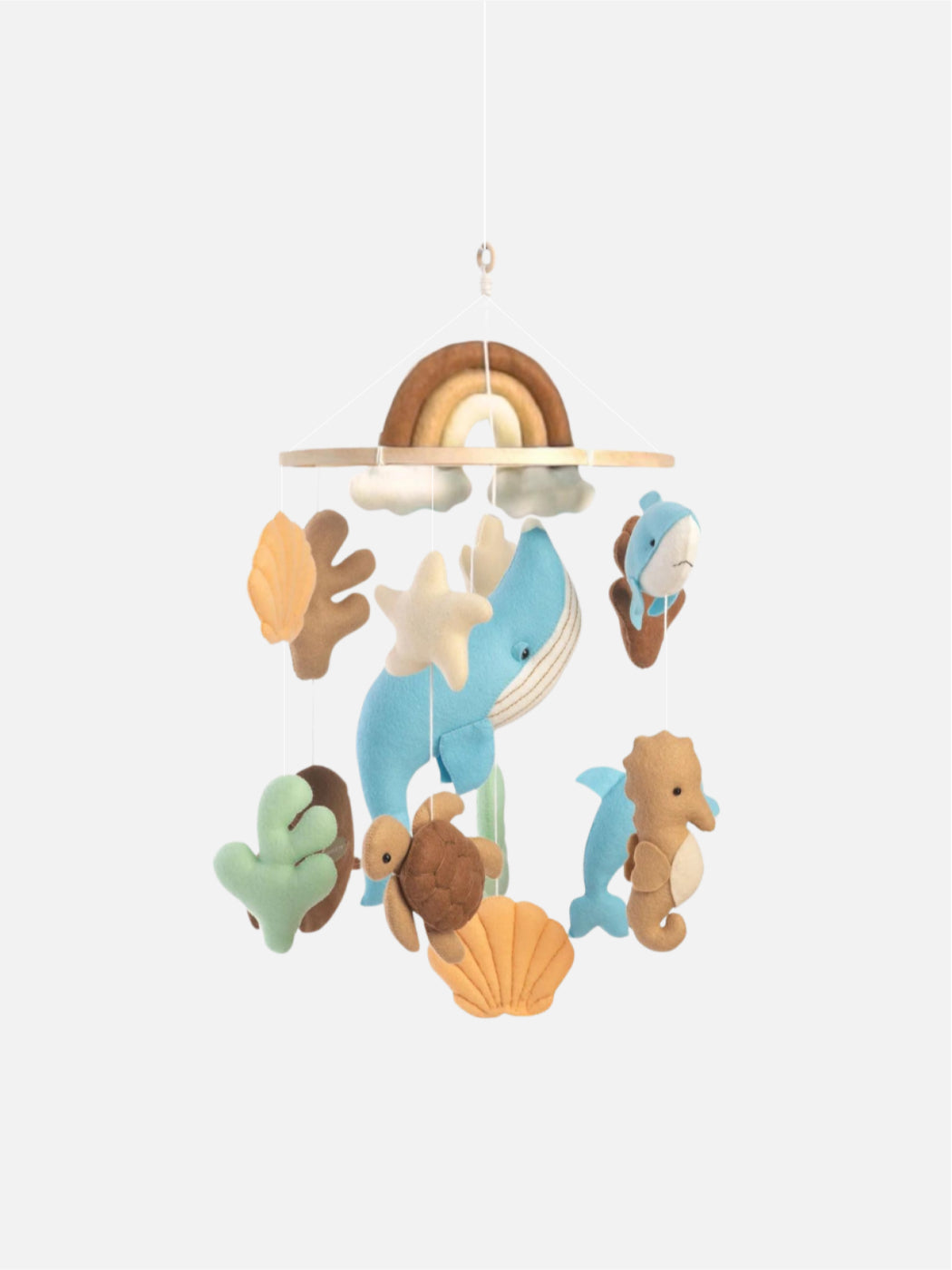 Baby Mobile - The Big Blue