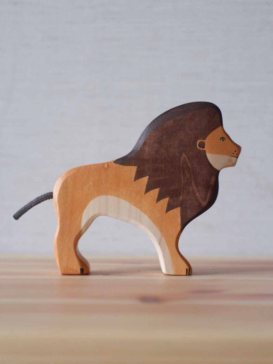 Wooden Lion