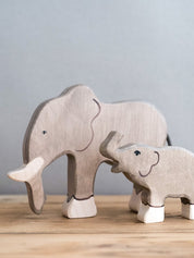 Wooden Elephant
