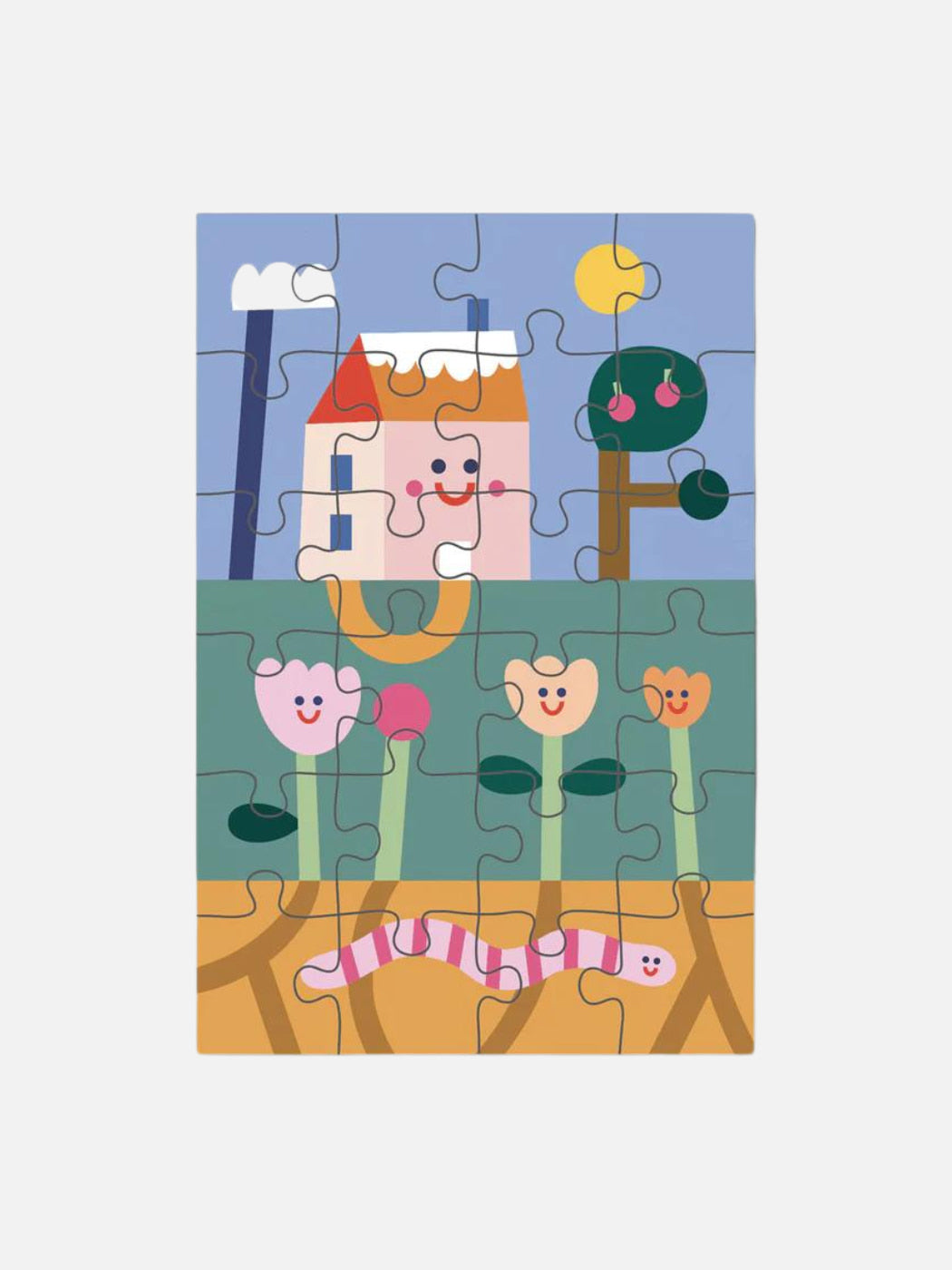 Kids Puzzle  - Under the Garden