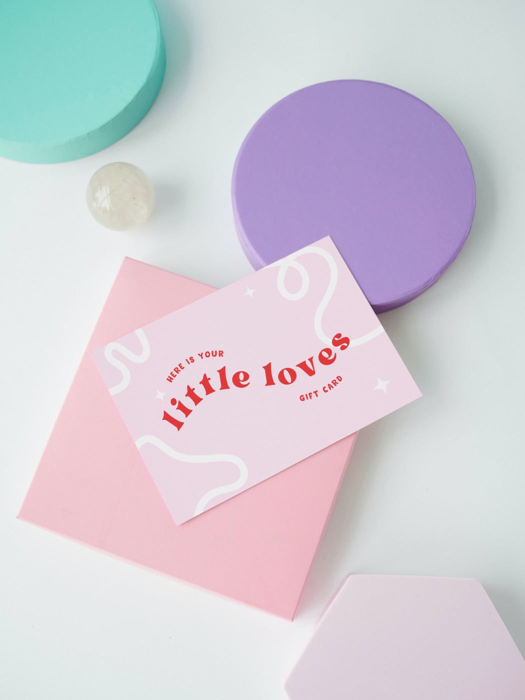 Little Loves Physical Gift Card