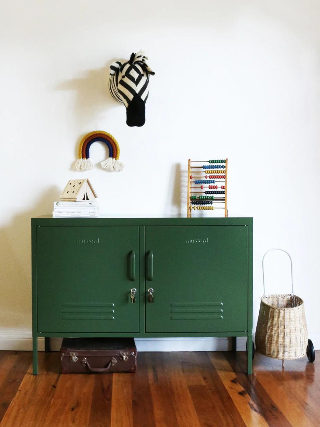 The Lowdown Locker - Multiple Colours