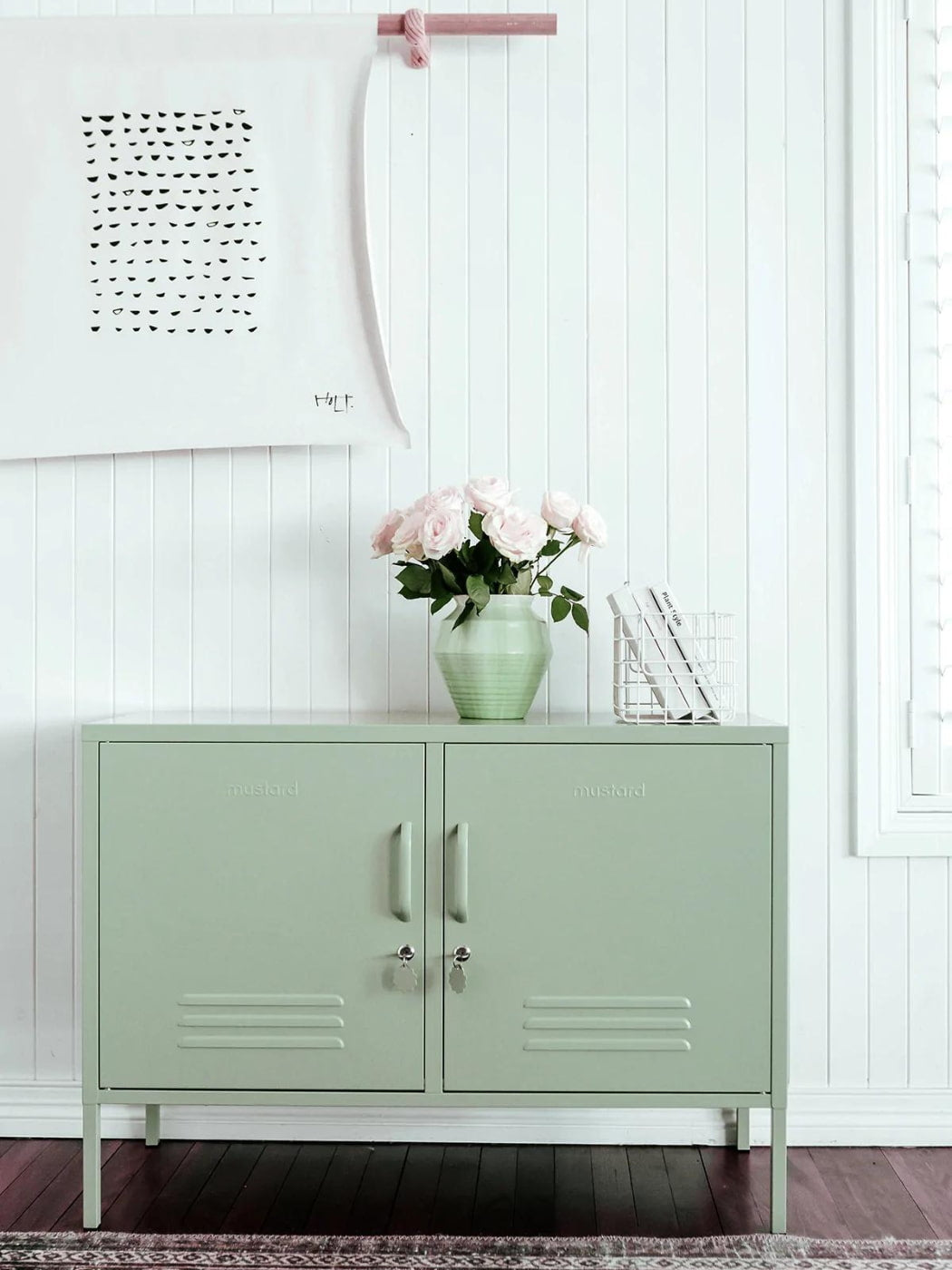 The Lowdown Locker - Multiple Colours