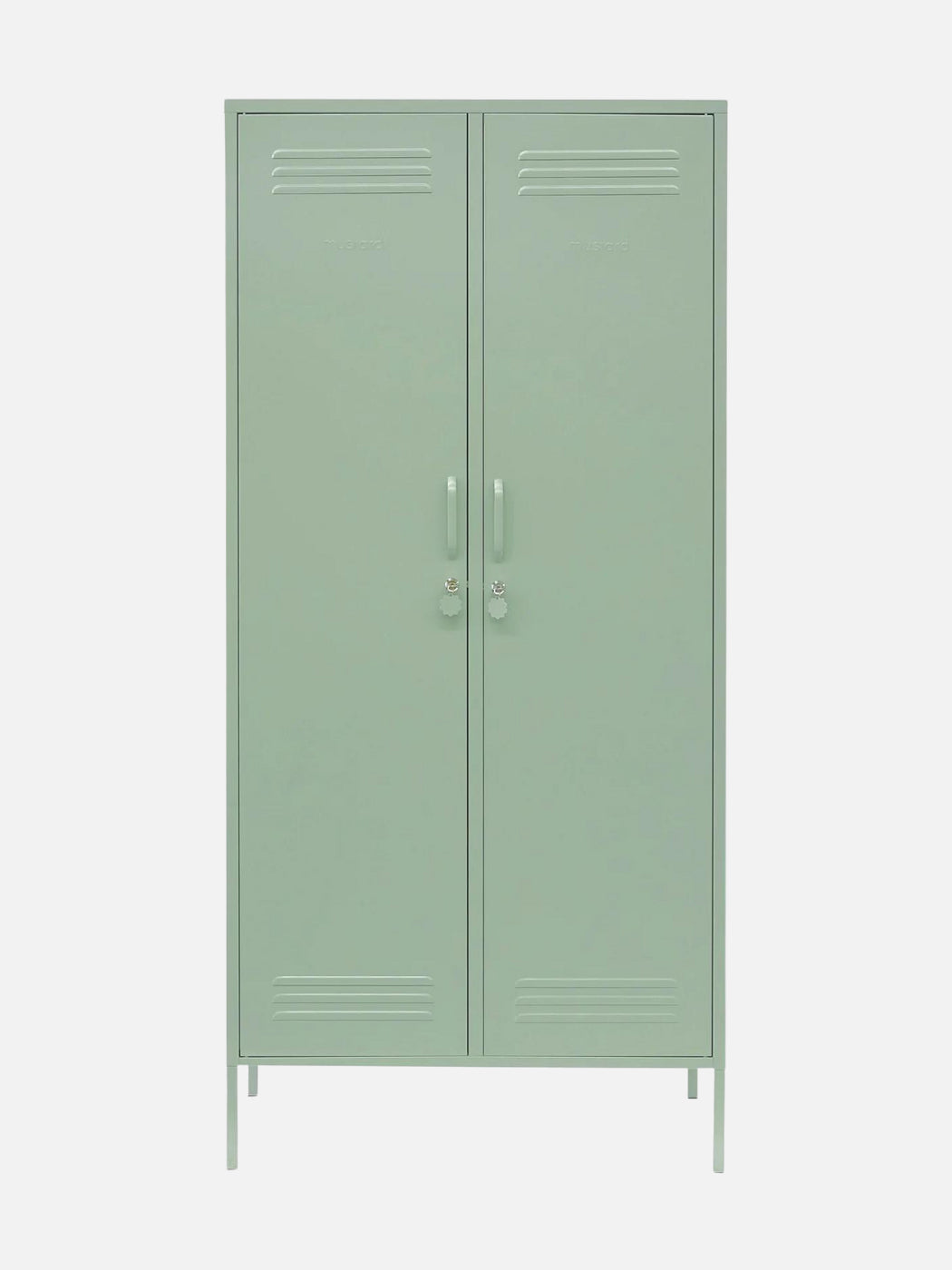 Sage double twinny locker by mustard made