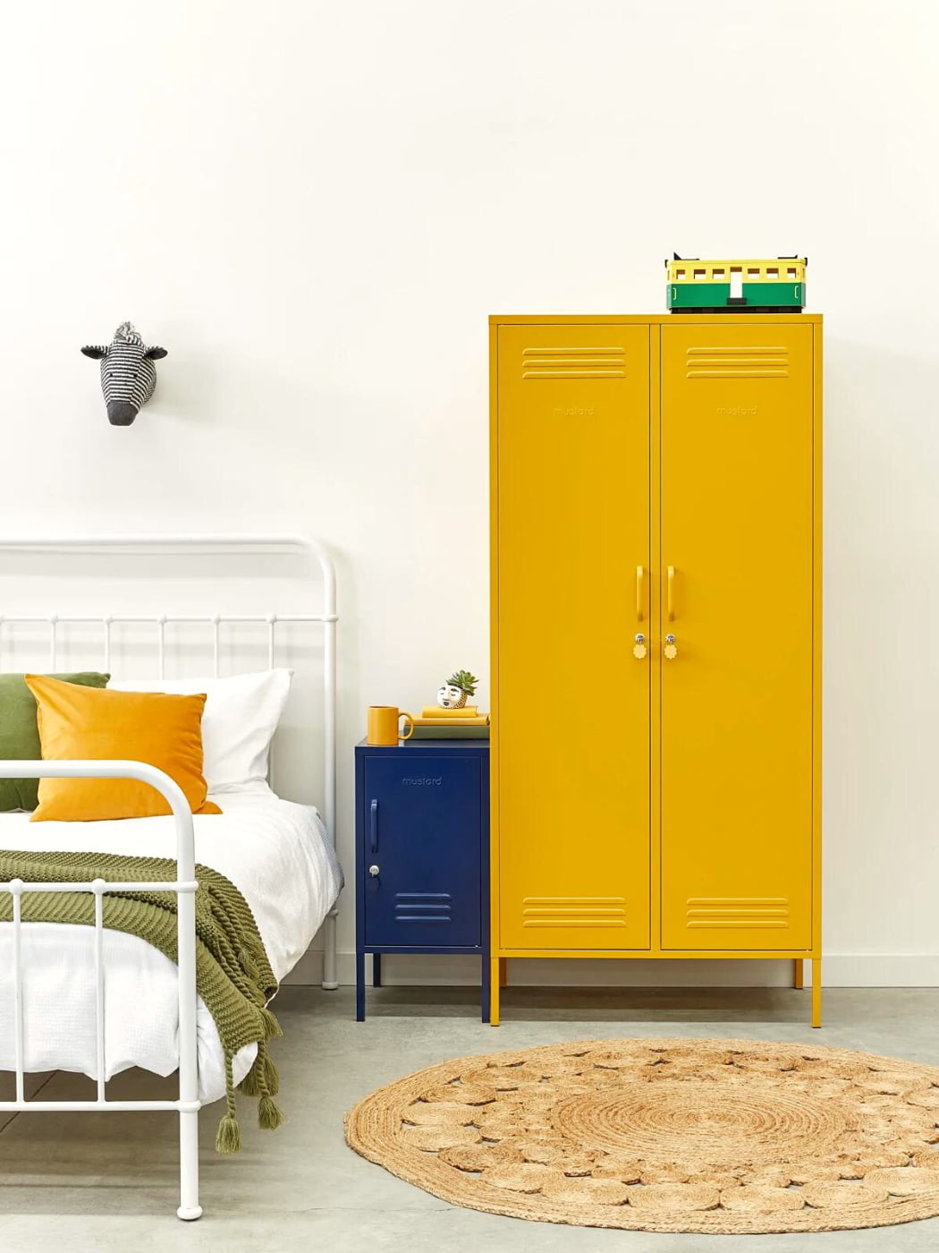 The Twinny Locker - Multiple Colours