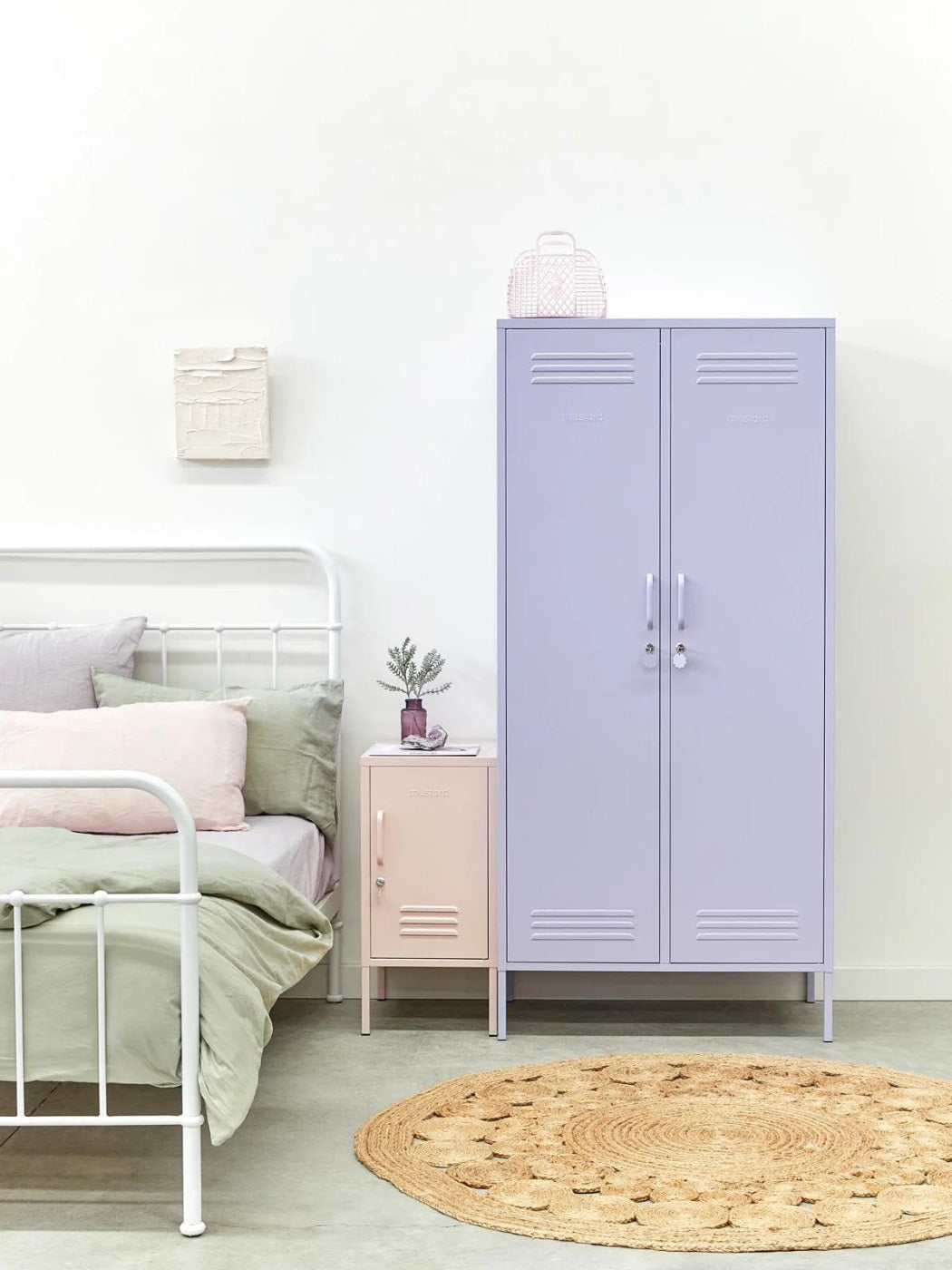 The Twinny Locker - Multiple Colours